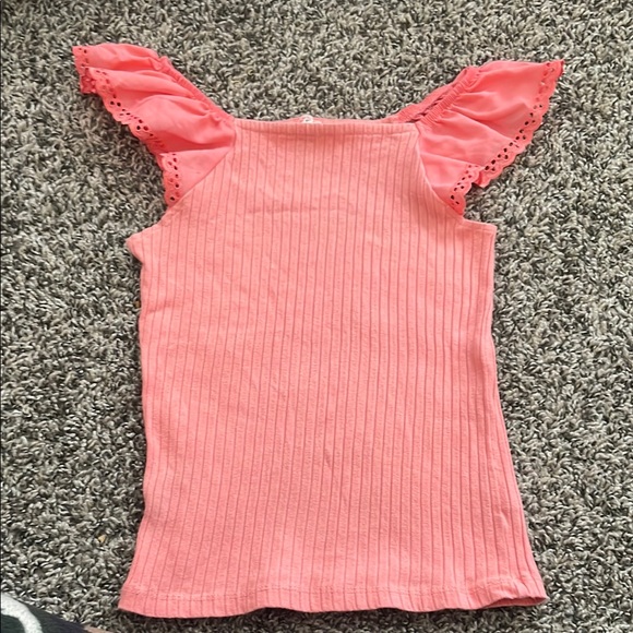 Jessica Simpson Other - Jessica Simpson Pink Kids Tank Top